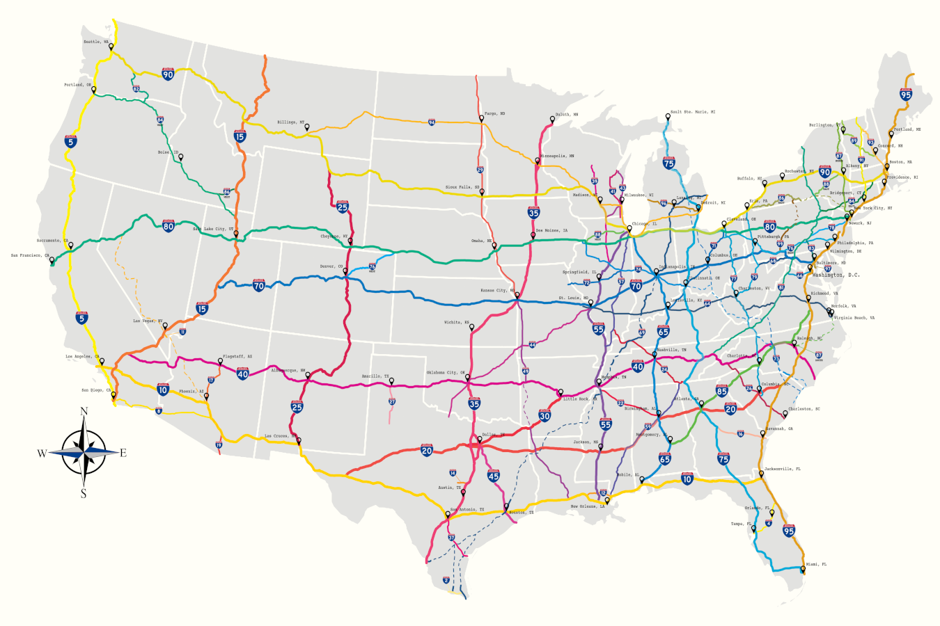 Highway Map